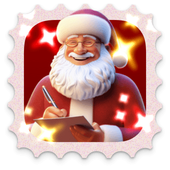 Santa Mail – A Personalised Letter from Santa – Just for You!